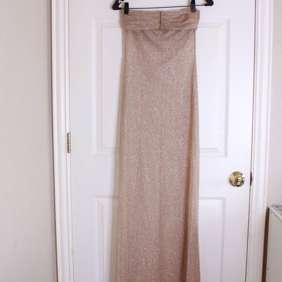 Mirror Palais The Starlite Dress in Diamond Sand - Picture 7 of 16